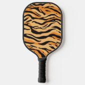 Tijgerstrepen Pickleball Paddle (Achterkant)