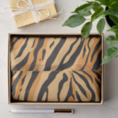 Tijgerstrepen Tissuepapier (Geschenk)