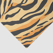 Tijgerstrepen Tissuepapier (Detail)