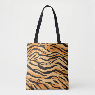 Tijgerstrepen Tote Bag