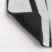 Tijgerstrepenpatroon Muismat (Hoek)