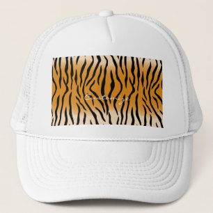 Tijgerstrepenpatroon Thunder_Cove Trucker Pet