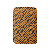 tijgerstripe patroonpatroon badmat (Voorkant Verticaal)