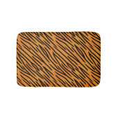 tijgerstripe patroonpatroon badmat (Voorkant)