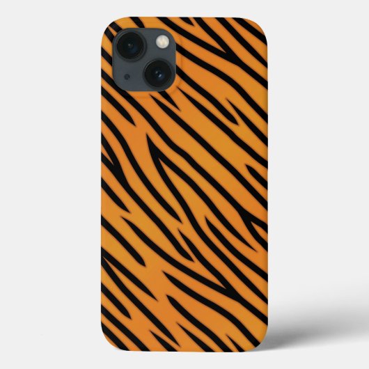 tijgerstripe patroonpatroon Case-Mate iPhone case (Achterkant)