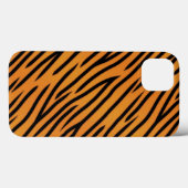 tijgerstripe patroonpatroon Case-Mate iPhone case (Achterkant (horizontaal))