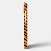 tijgerstripe patroonpatroon Case-Mate iPhone case (Achterkant / Links)