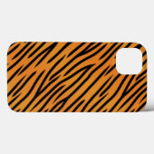 tijgerstripe patroonpatroon Case-Mate iPhone case (Achterkant (horizontaal))