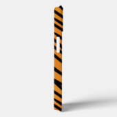 tijgerstripe patroonpatroon Case-Mate iPhone case (Achterkant / Rechts)