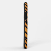 tijgerstripe patroonpatroon Case-Mate iPhone case (Achterkant/rechts)