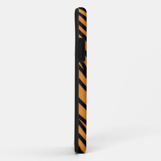 tijgerstripe patroonpatroon Case-Mate iPhone case (Achterkant/rechts)
