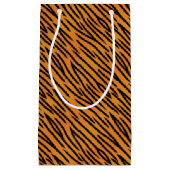 tijgerstripe patroonpatroon klein cadeauzakje (Voorkant)