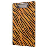 tijgerstripe patroonpatroon klembord (Links)