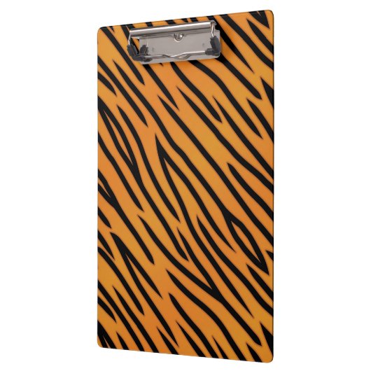 tijgerstripe patroonpatroon klembord (Links)