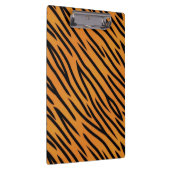 tijgerstripe patroonpatroon klembord (Rechts)