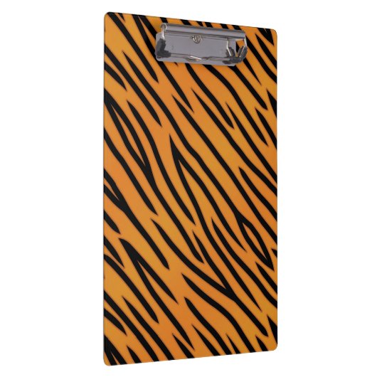 tijgerstripe patroonpatroon klembord (Rechts)