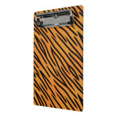 tijgerstripe patroonpatroon mini klembord (Angled2)