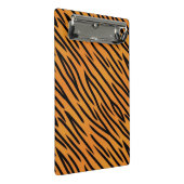 tijgerstripe patroonpatroon mini klembord (Schuin)