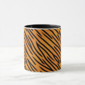 tijgerstripe patroonpatroon mok (Midden)