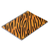 tijgerstripe patroonpatroon notitieboek (Linkerzijde)