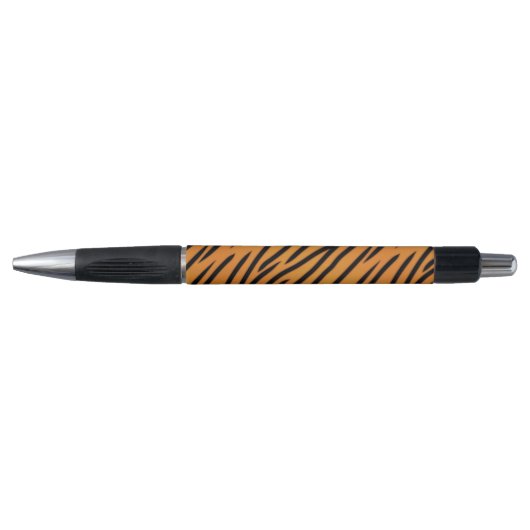 tijgerstripe patroonpatroon pen (Voorkant)