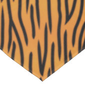 tijgerstripe patroonpatroon tafelkleed (Gekanteld)