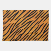 tijgerstripe patroonpatroon theedoek (Horizontaal)