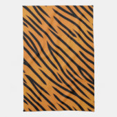 tijgerstripe patroonpatroon theedoek (Verticaal)