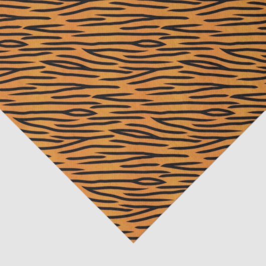 tijgerstripe patroonpatroon tissuepapier (Detail)