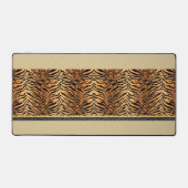 Tijgerstripes afdrukken bureaumat (Voorkant)
