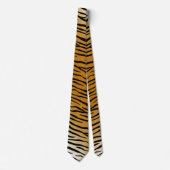 Tijgerstripes — Exotic Animal Print Stropdas (Voorkant)