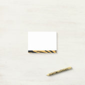 Tijgerstripes Post-it notities Post-it® Notes (Op bureau)