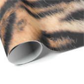 tijgerstripestiment cadeaupapier (Rol Hoek)