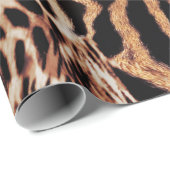 tijgerstripestiment cadeaupapier (Rol Hoek)