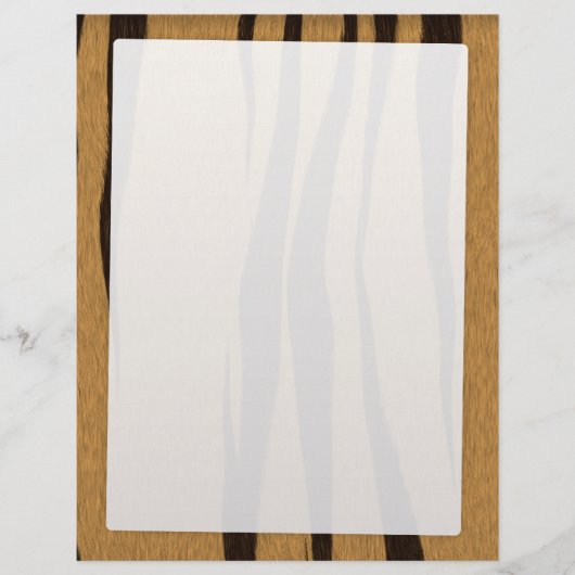 tijgerstripestiment flyer (Voorkant)