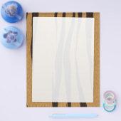 tijgerstripestiment flyer (Enkel)