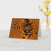 tijgerstrippenkaart kaart (Gele Bloem)