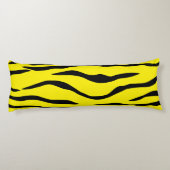 tijgerstrips lichaamskussen (Achterkant)