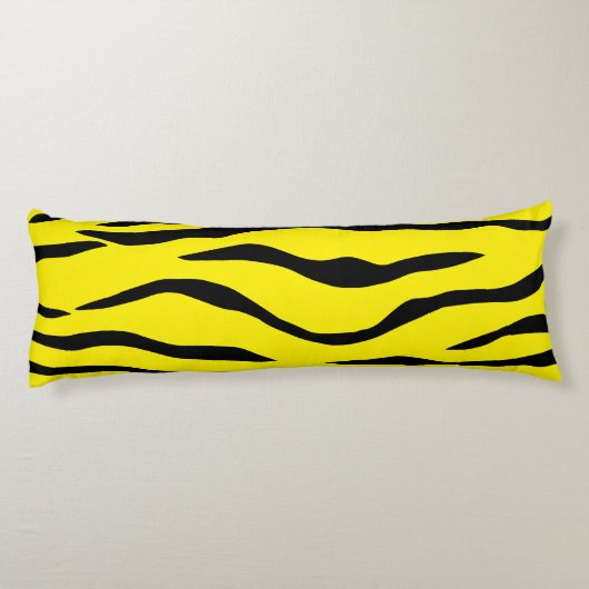 tijgerstrips lichaamskussen (Achterkant)