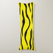 tijgerstrips lichaamskussen (Voorkant Verticaal)