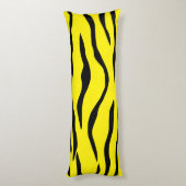 tijgerstrips lichaamskussen (Achterkant (Verticaal))