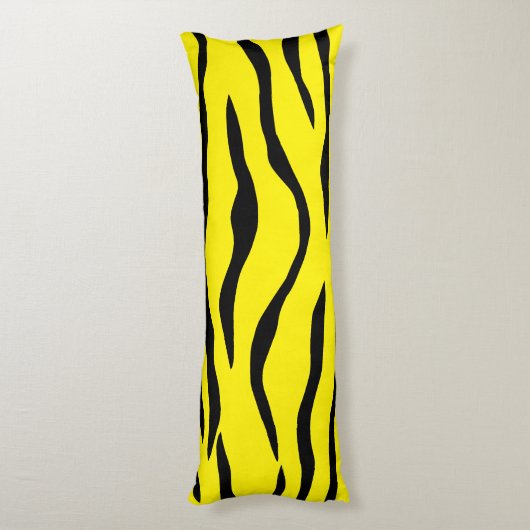 tijgerstrips lichaamskussen (Achterkant (Verticaal))