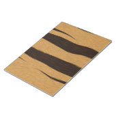 Tijgerstrips Patroon. Notitieblok (Schuin)