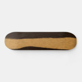 Tijgerstrips Patroon. Skateboard (Horizontaal)