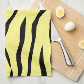 tijgerstrips theedoek (Quarter Fold)