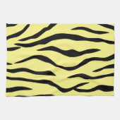 tijgerstrips theedoek (Horizontaal)