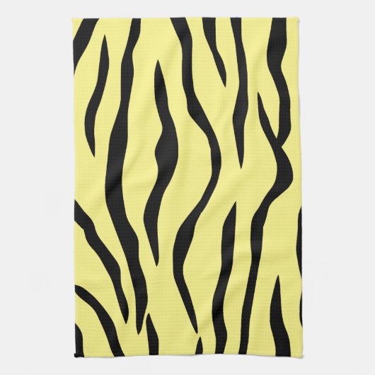 tijgerstrips theedoek (Verticaal)