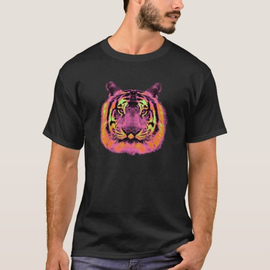 Tijgerstrook T-shirt (Voorkant)