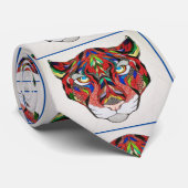 TijgerStropdas Stropdas (Opgerold)