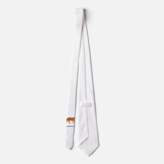 TijgerStropdas Stropdas (Achterkant)